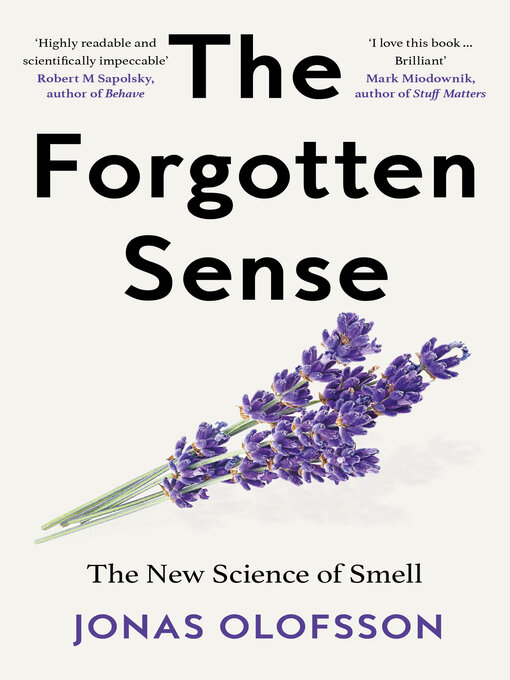 Title details for The Forgotten Sense by Jonas Olofsson - Wait list